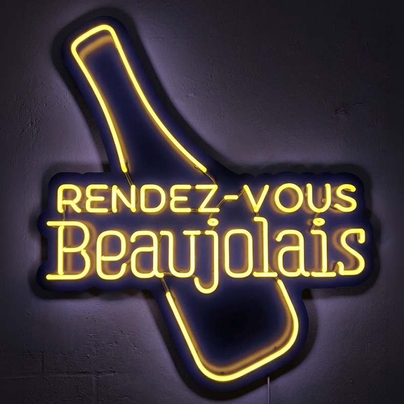 Néon Rendez-vous Beaujolais